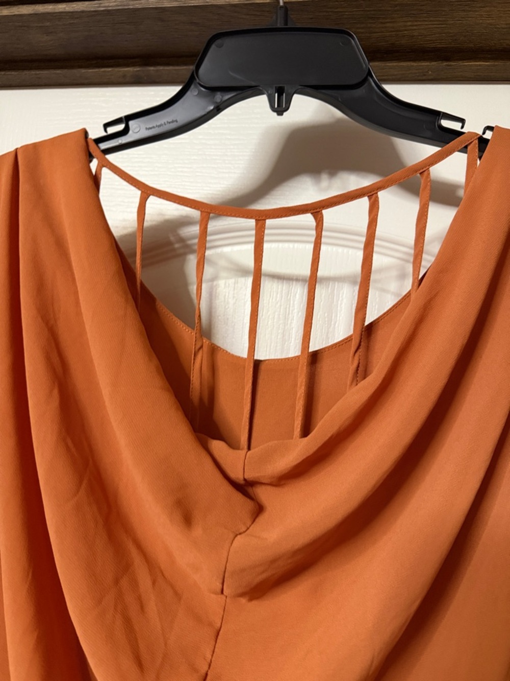 Forever 21 Rust Orange Sleeveless Romper Shorts - Picture 4 of 5